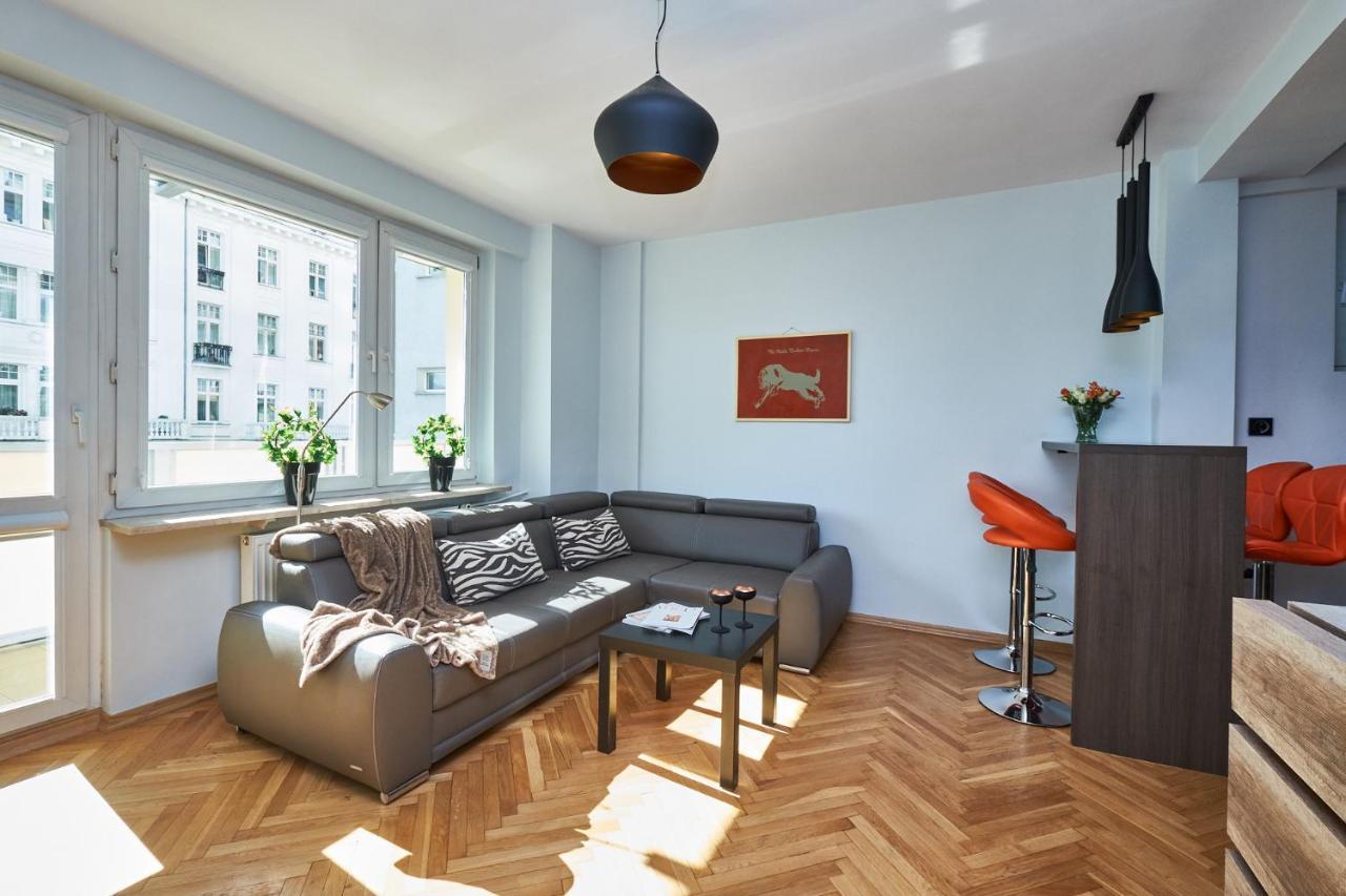 Noctis Apartment Tamka Varşovia Exterior foto