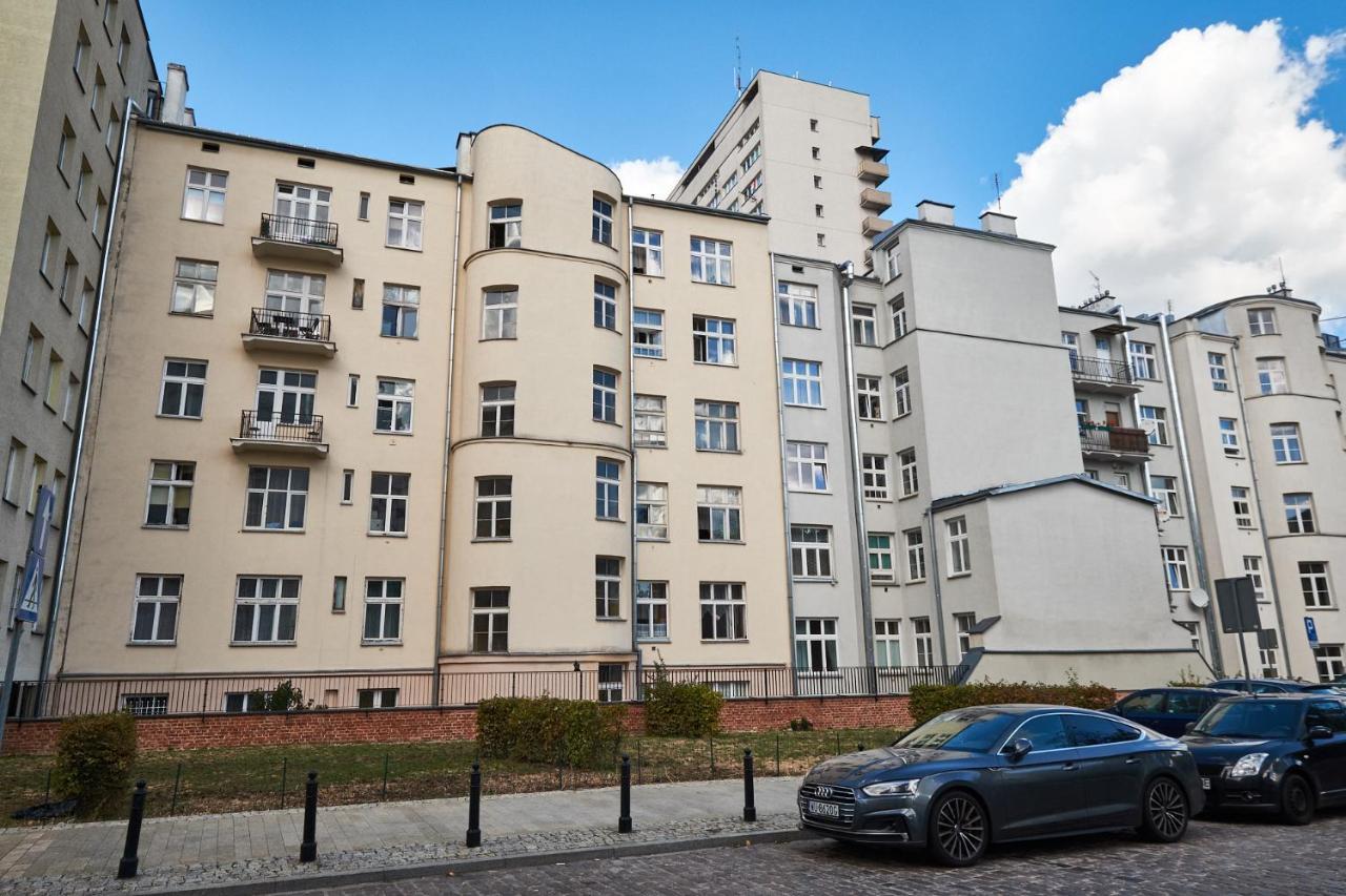 Noctis Apartment Tamka Varşovia Exterior foto