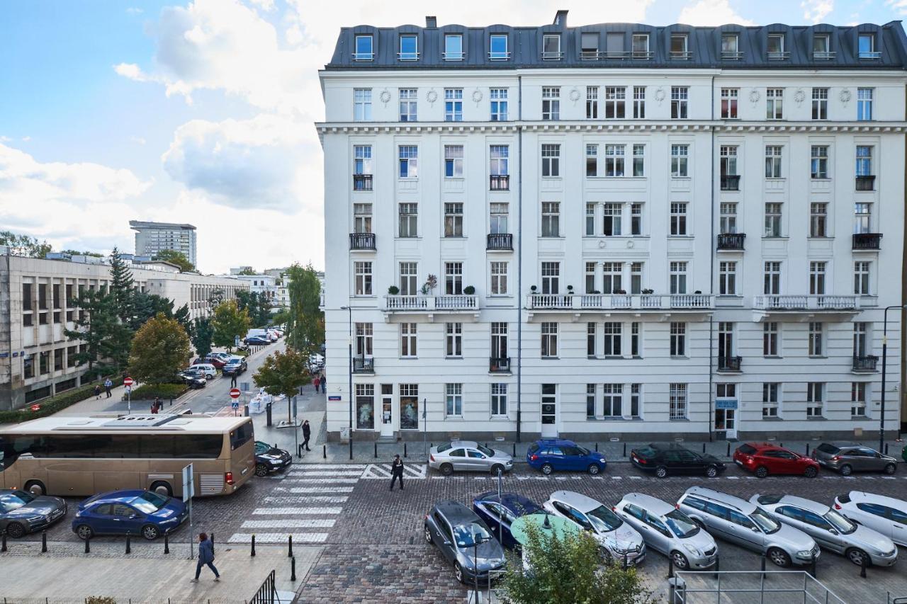 Noctis Apartment Tamka Varşovia Exterior foto
